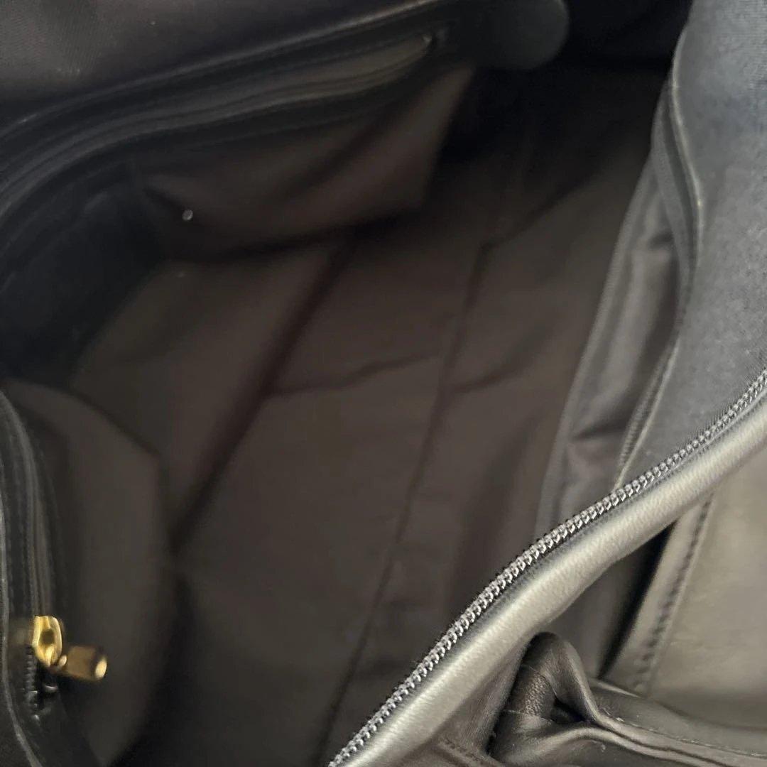 美品 COACH オールドコーチ 大容量ボストンバッグ ブラック　付属品付