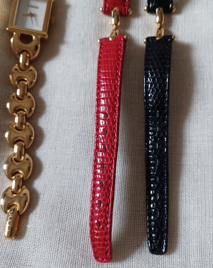 GUCCI 腕時計 チェンジベルトウォッチ 1800L