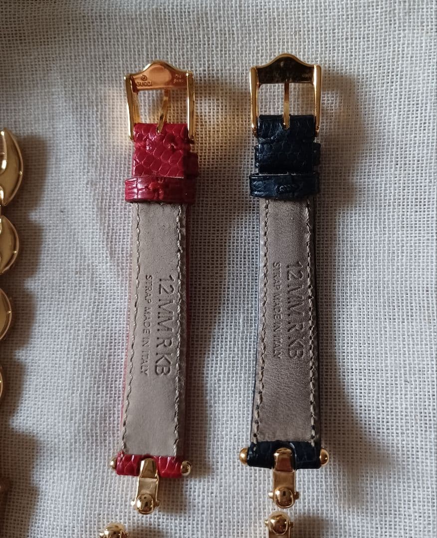 GUCCI 腕時計 チェンジベルトウォッチ 1800L