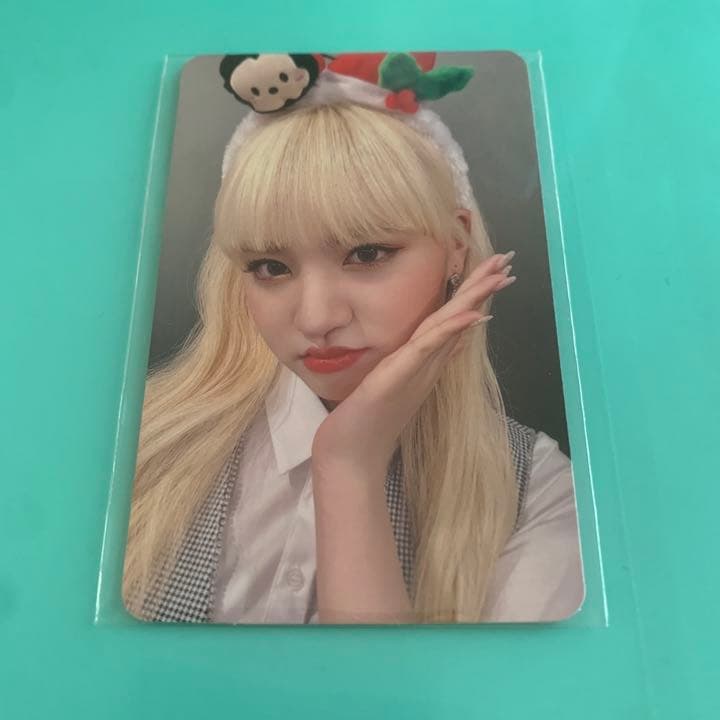 IVE アイヴ ELEVEN Wonderwall リズ LIZ トレカ