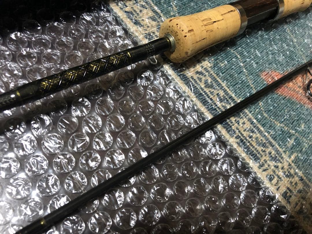 【美品】SMITH スミス トラウティンスピンインターボロンTRB-66LMT