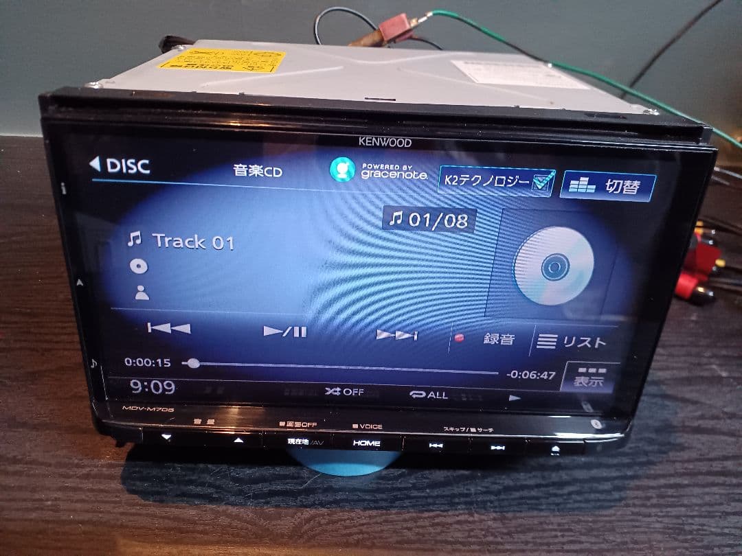 カーナビ KENWOOD MDV-M705