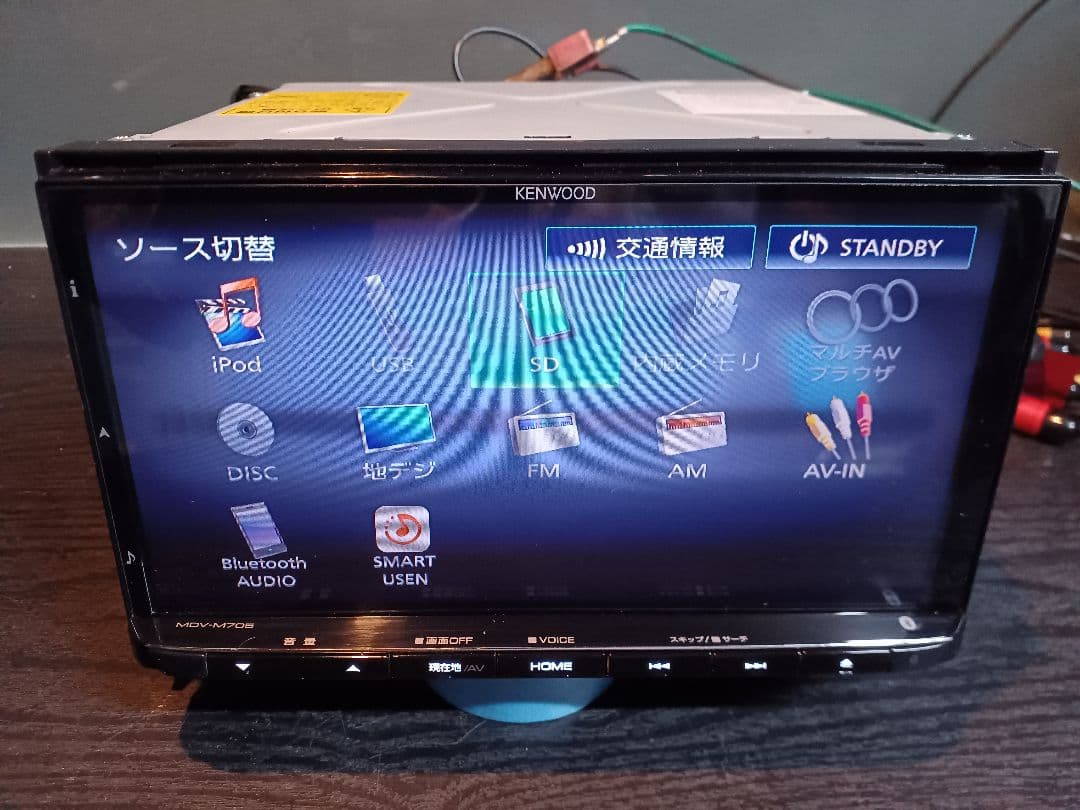 カーナビ KENWOOD MDV-M705