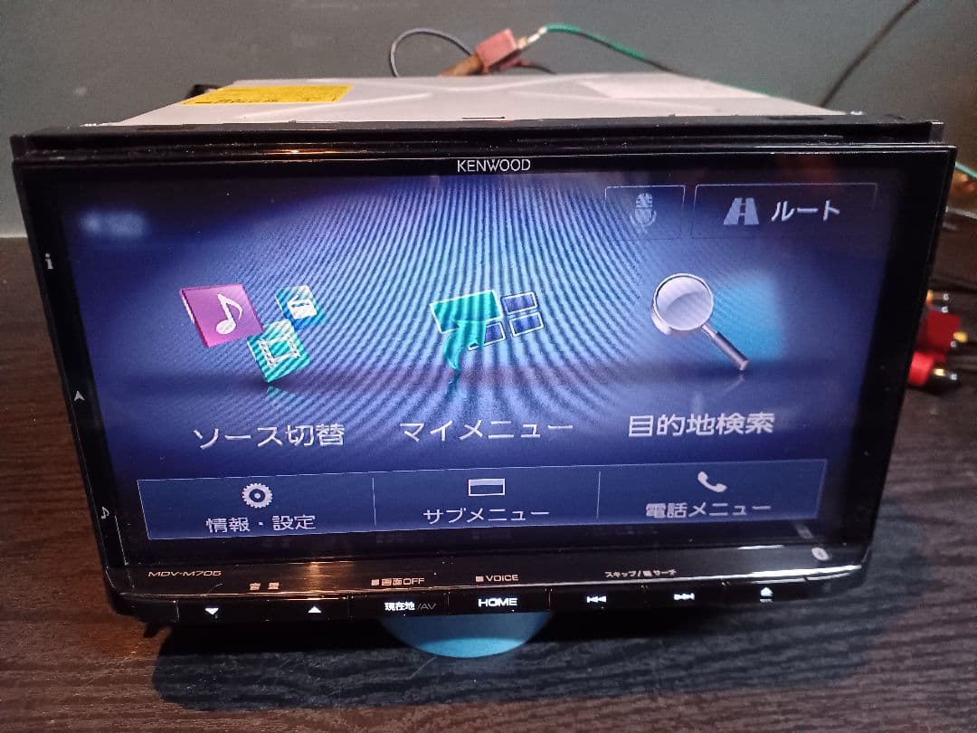 カーナビ KENWOOD MDV-M705