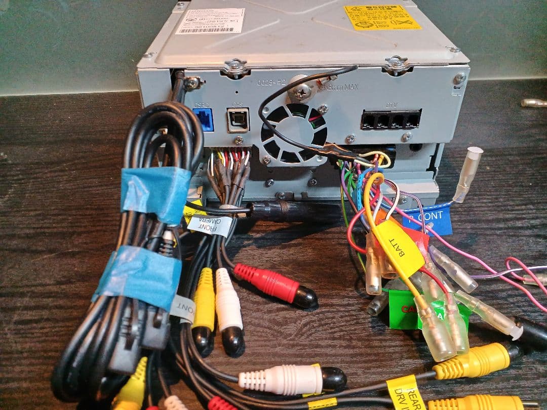 カーナビ KENWOOD MDV-M705