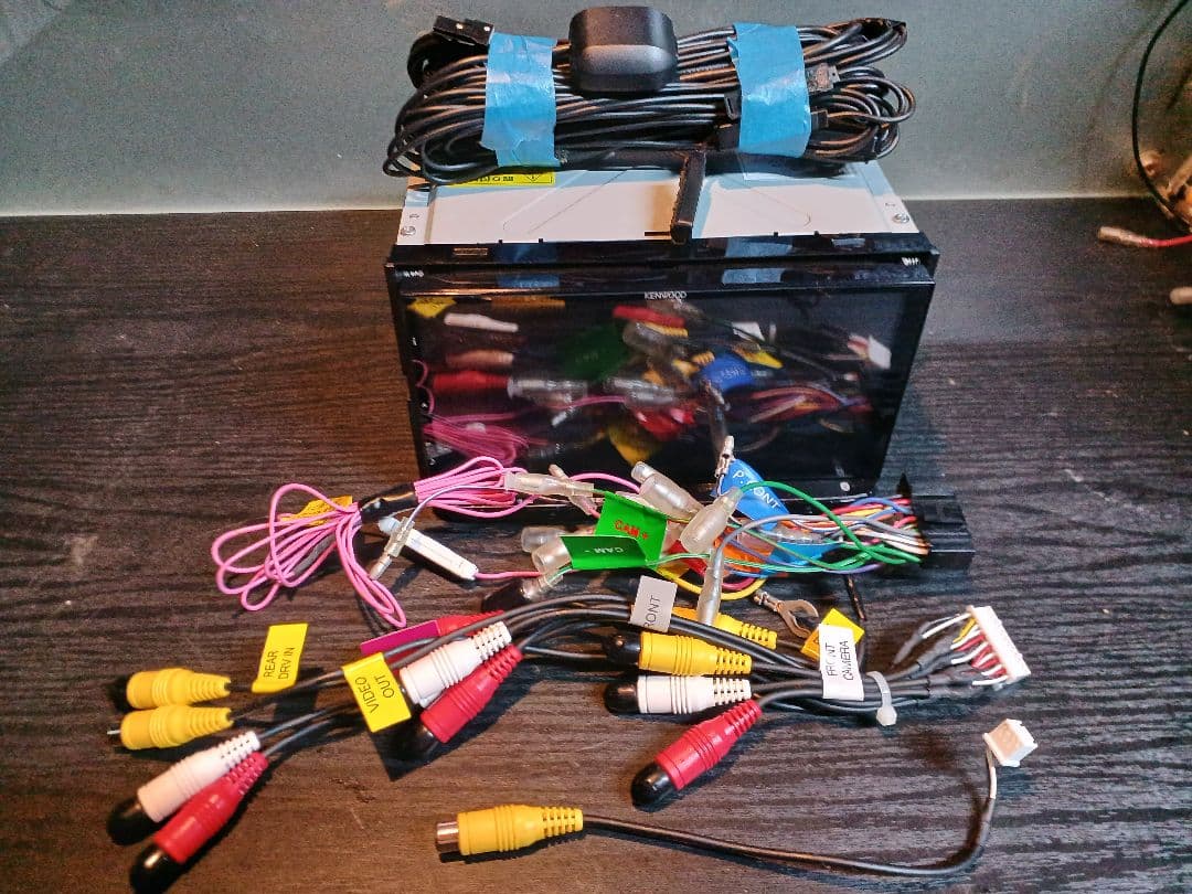 カーナビ KENWOOD MDV-M705