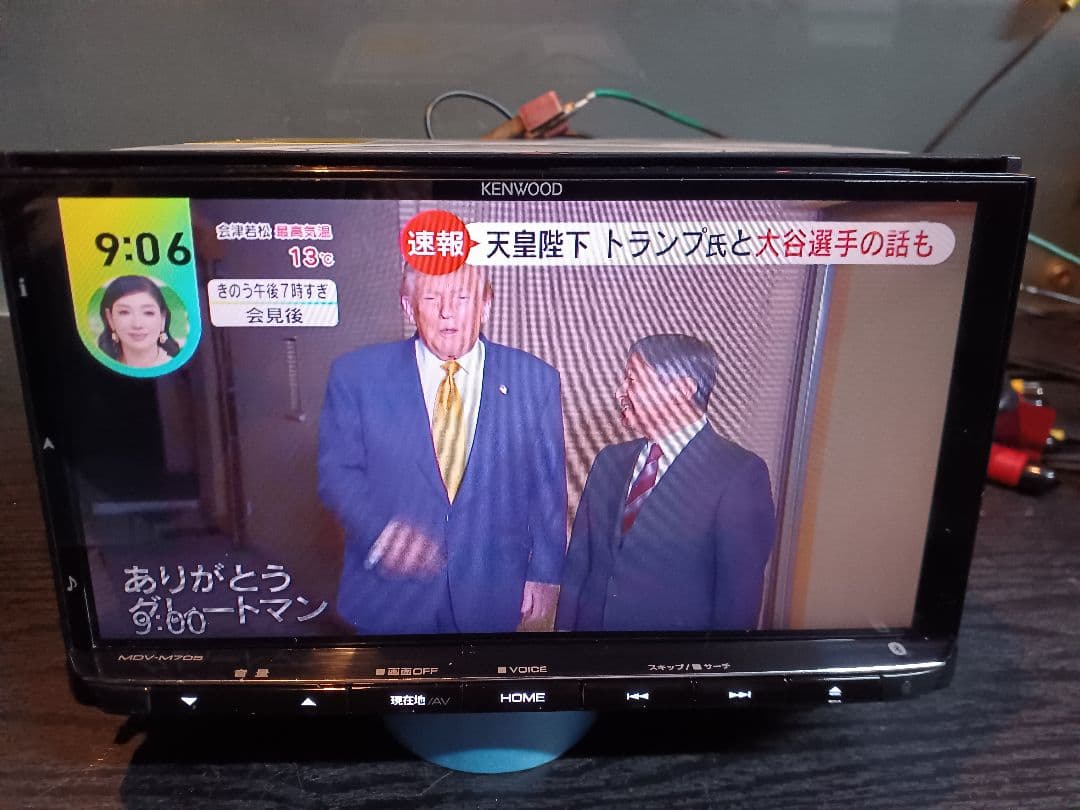 カーナビ KENWOOD MDV-M705