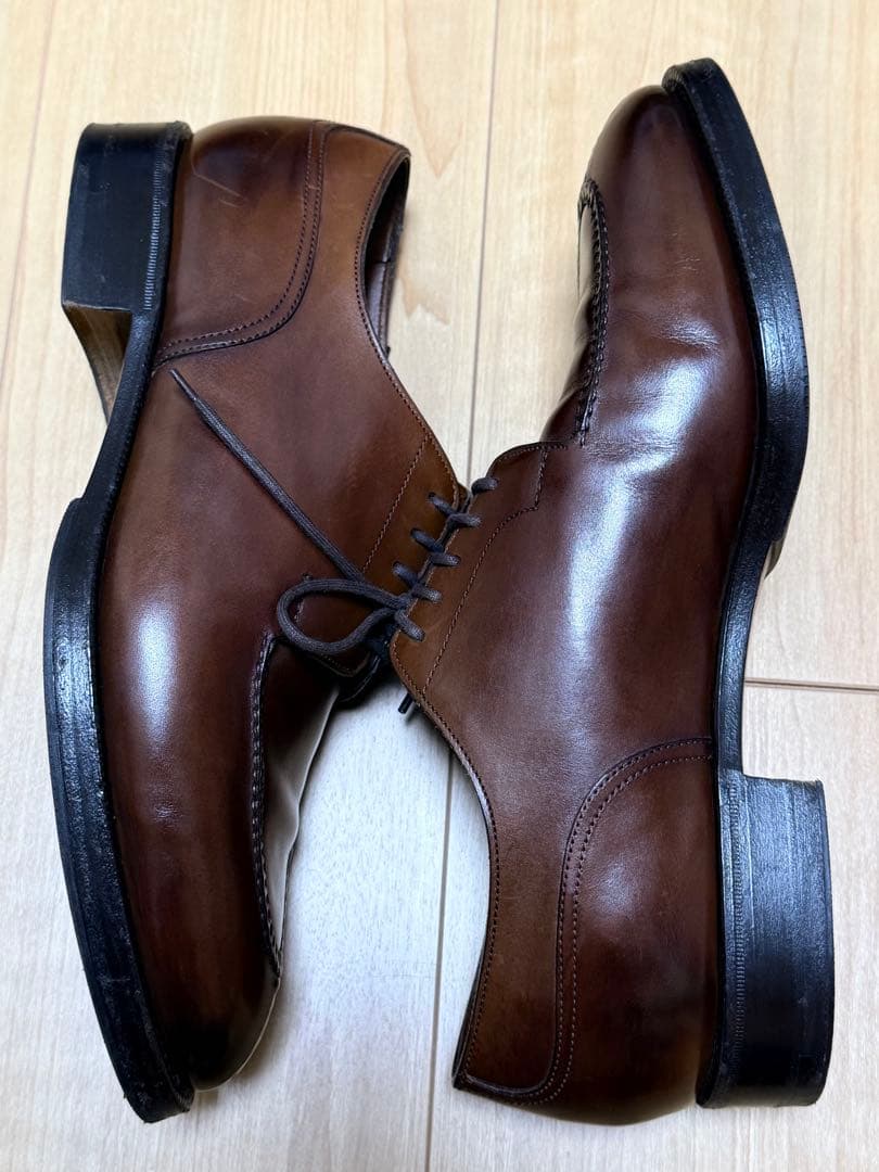 美品❗️人気色‼️エドワードグリーン ドーバー UK7 ダークオーク