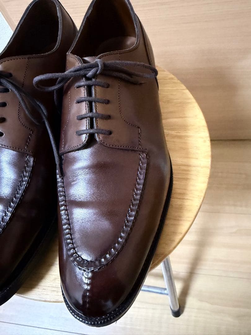 美品❗️人気色‼️エドワードグリーン ドーバー UK7 ダークオーク