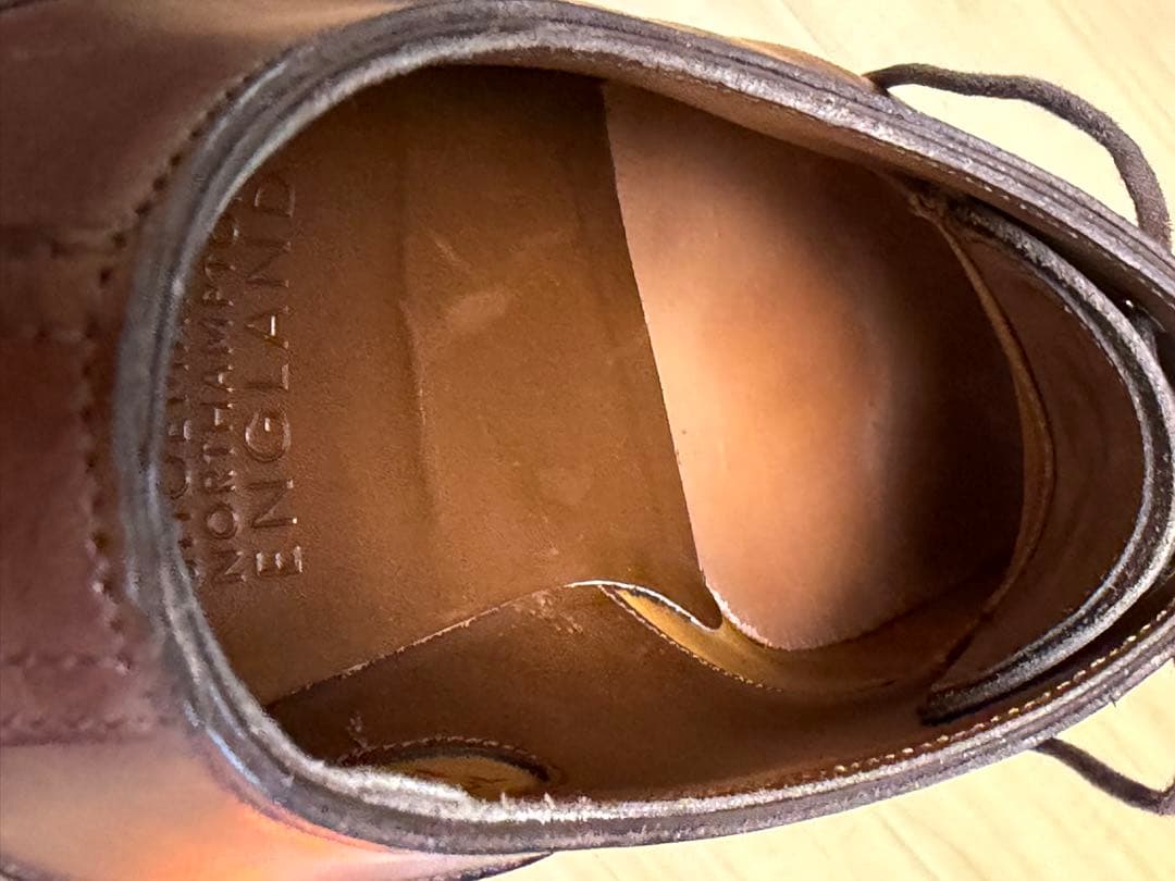 美品❗️人気色‼️エドワードグリーン ドーバー UK7 ダークオーク