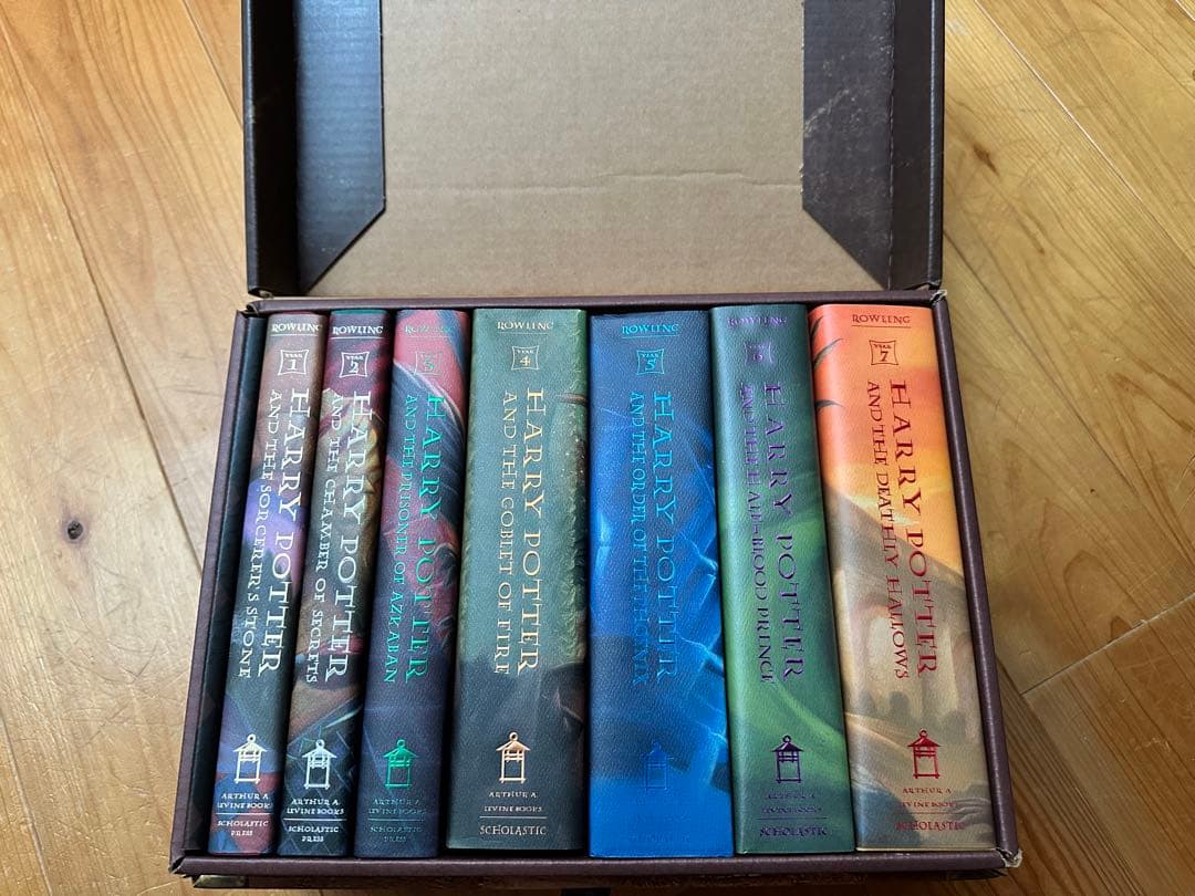 ハリー・ポッターシリーズ 全7巻セット