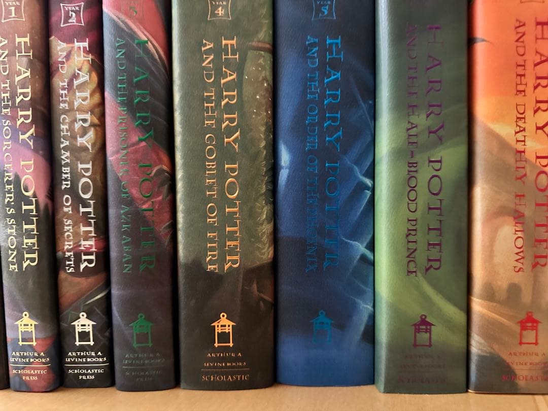 ハリー・ポッターシリーズ 全7巻セット