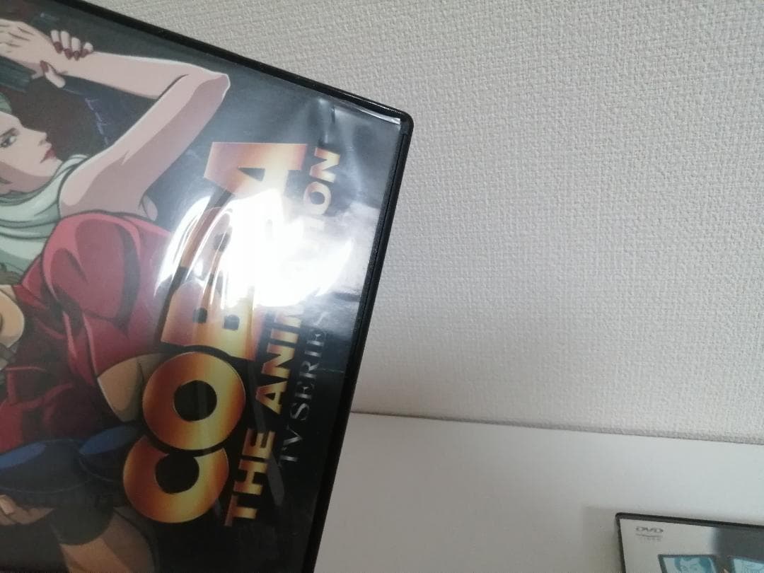 COBRA　コブラ・ジ・アニメーション TVシリーズ　DVD　全7巻セット