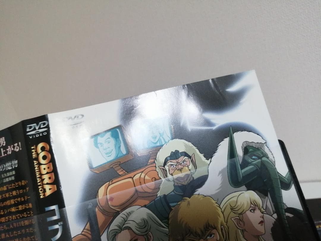 COBRA　コブラ・ジ・アニメーション TVシリーズ　DVD　全7巻セット