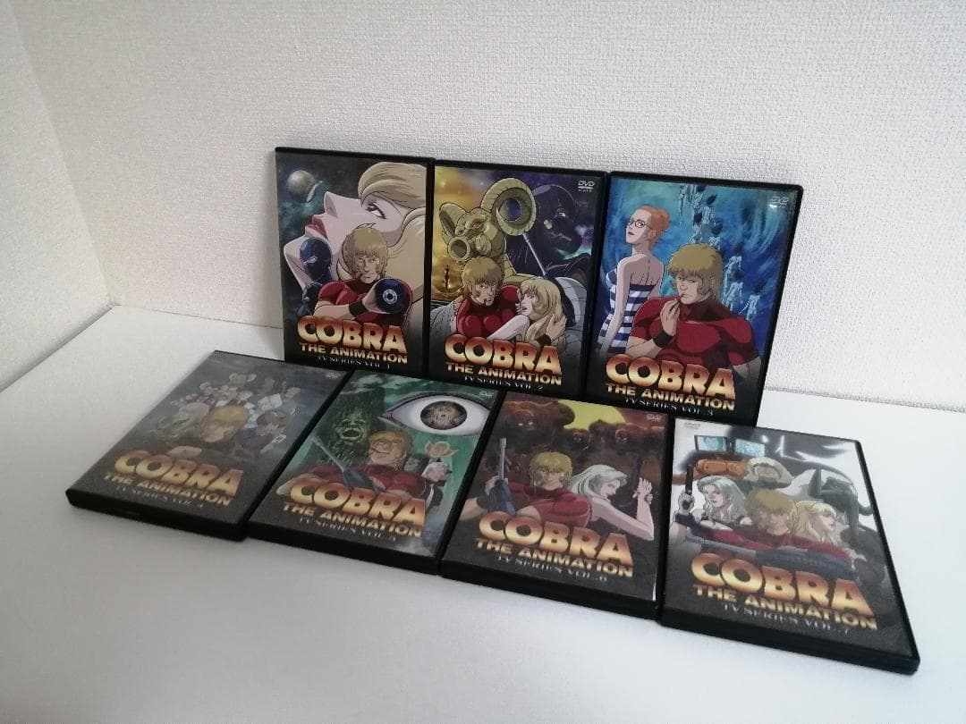 COBRA　コブラ・ジ・アニメーション TVシリーズ　DVD　全7巻セット