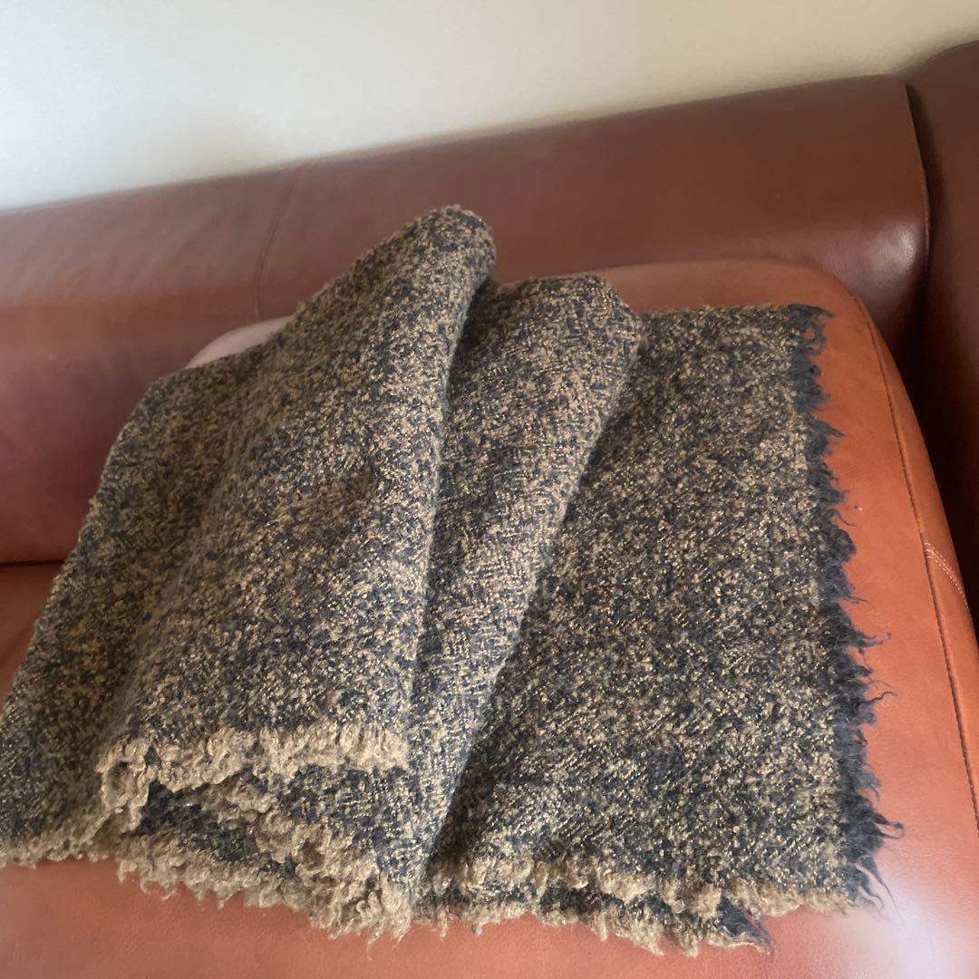 ARTS &Scienceにて購入 カシミヤ大判ストール