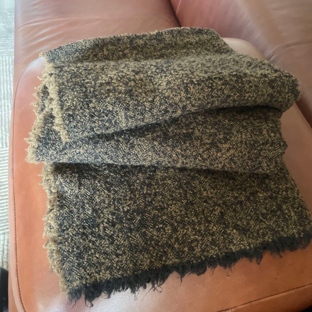 ARTS &Scienceにて購入 カシミヤ大判ストール