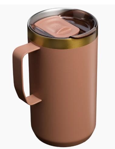 【日本未発売】 スタンレー キャンプマグ 24oz　Mocha Latte