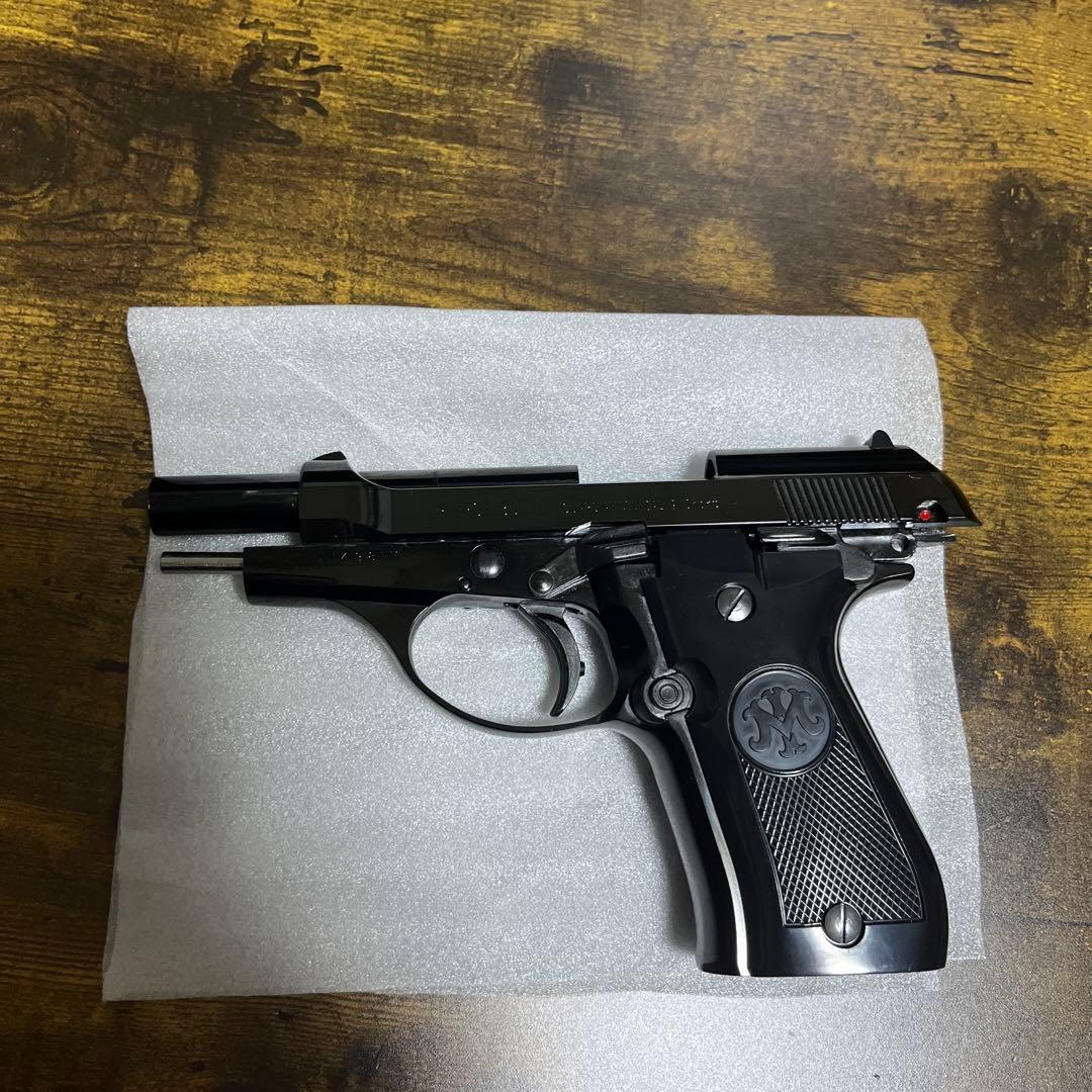 マルシン　モデルガンM84 ディープブラック