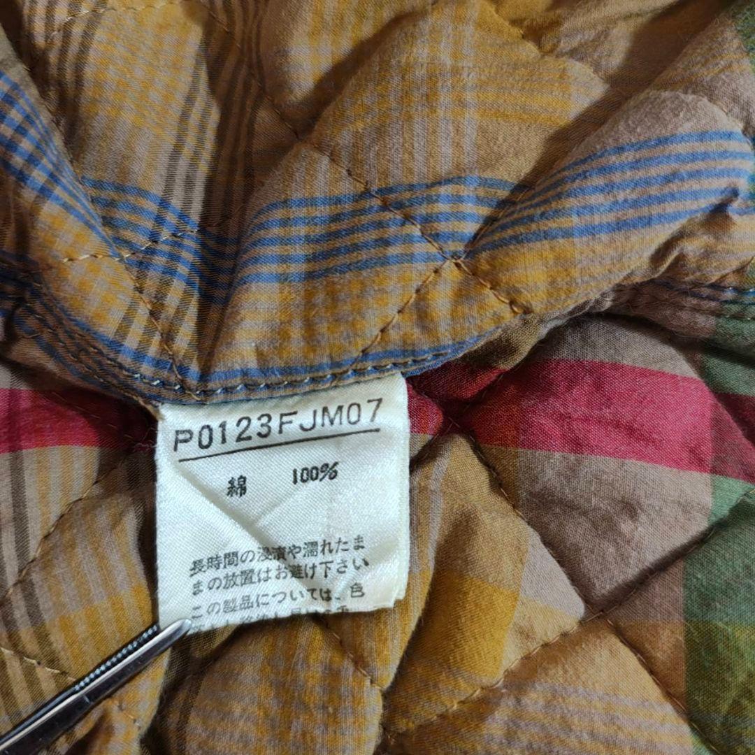 【希少】PINK HOUSE ワッペン 中綿ブルゾン くま テディベア ベージュ