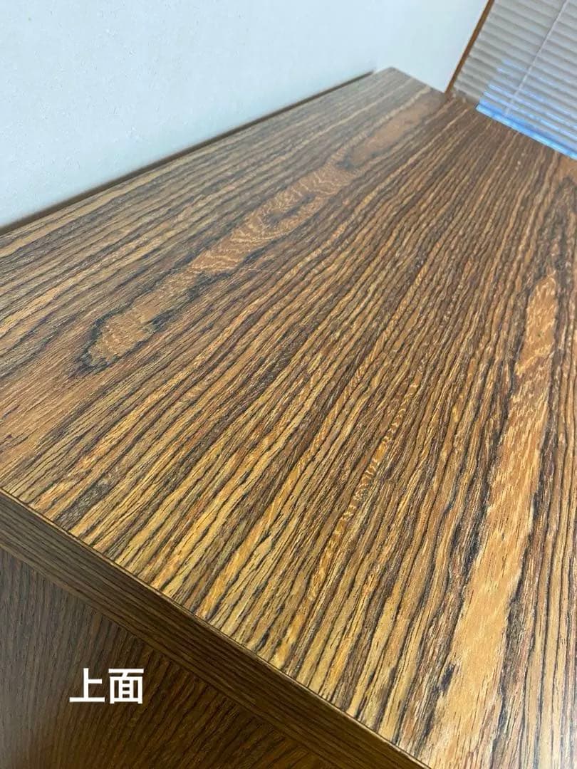 ダークブラウン　シェルフ 6段　関家具　送料込