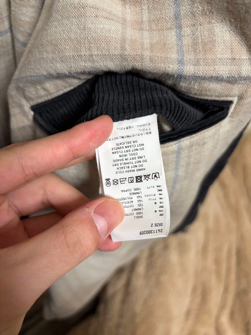 【売切り最終価格！】定価10万円シュガーヒル24AW コーデュロイ カバーオール