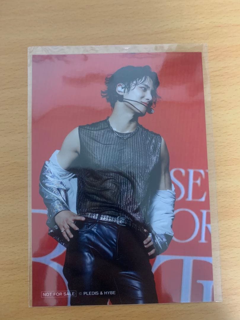 seventeen photo exhibition ミンギュ