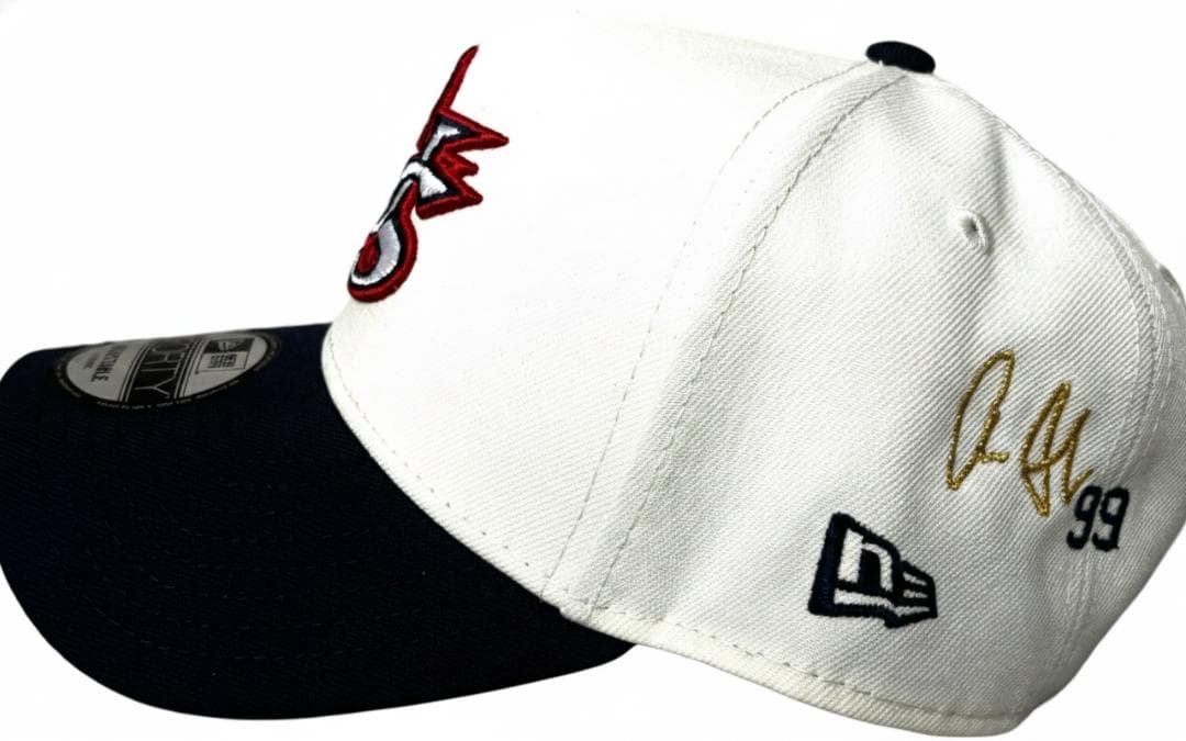 アーロンジャッジ WBC2026 アメリカ代表 公式キャップ サイズ調整可能