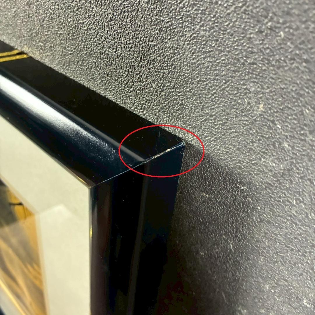 アイベン・アール「ブルーミスト」シルクスクリーン 直筆サイン入り 限定80点