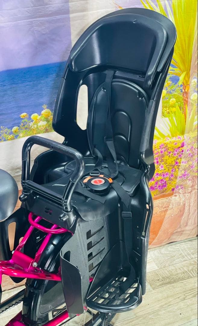 ちー　ヤマハパスキス⭐️人気モデル！子供乗せ電動自転車Y0001