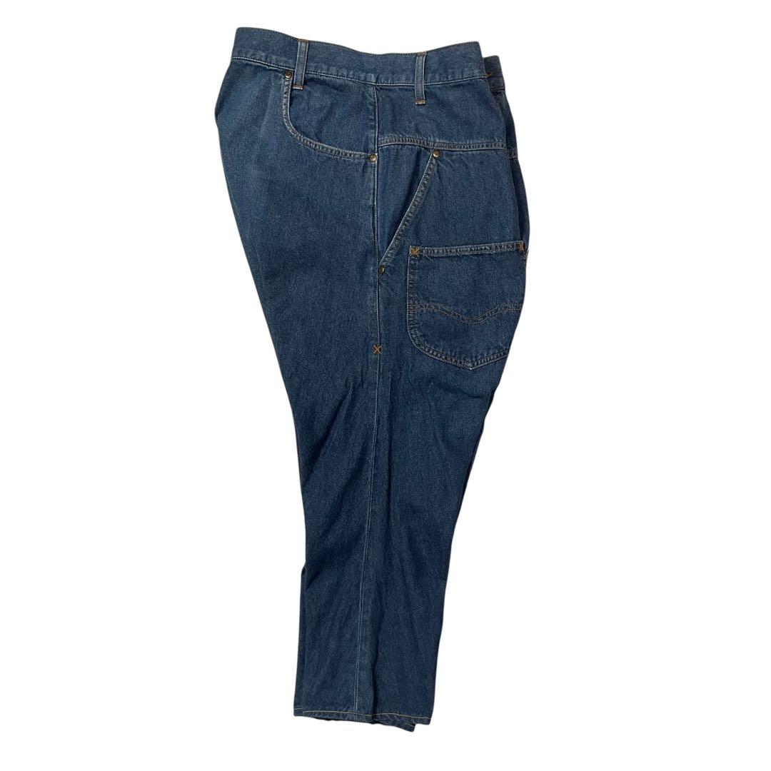 Lee × mercibeaucoup サルエルデニムパンツ M インディゴ染め
