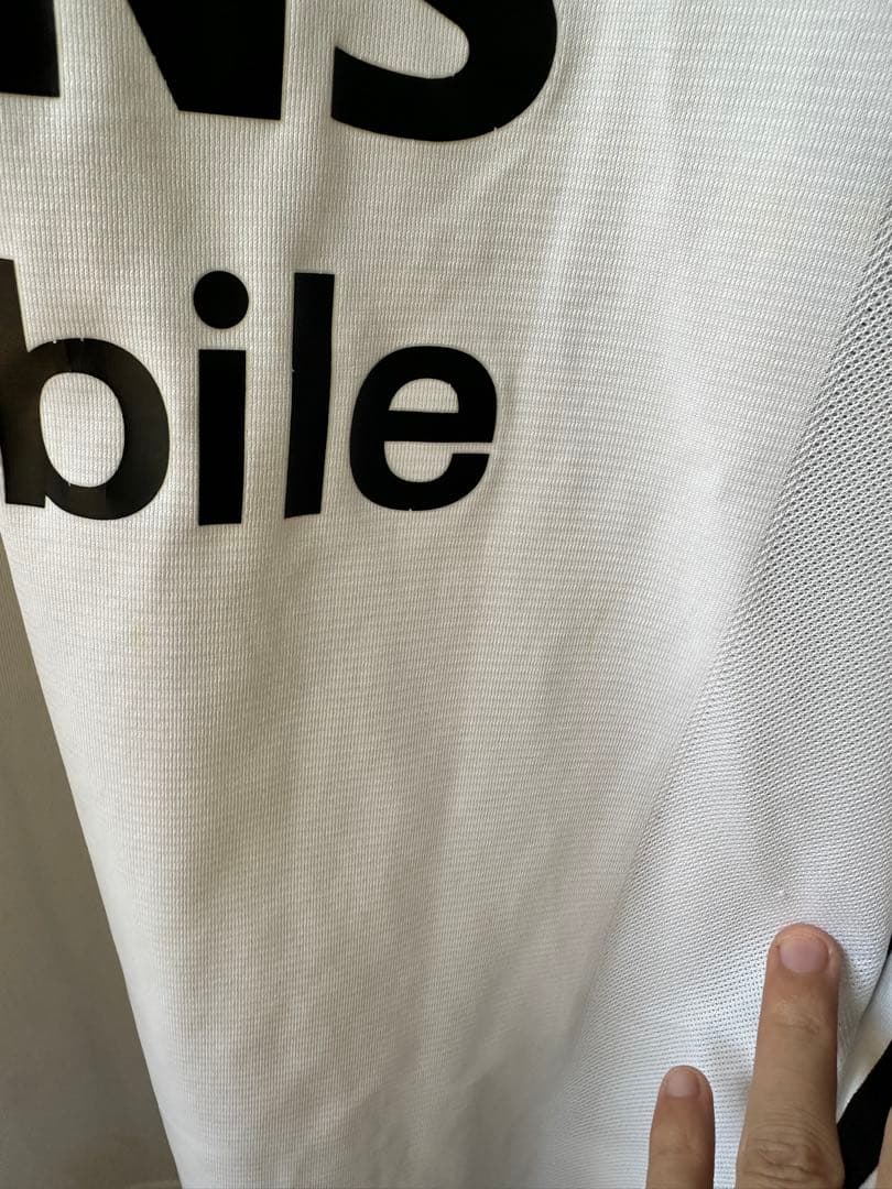 レアルマドリード 2004-2005 CLパッチ付長袖 ホーム ユニフォーム