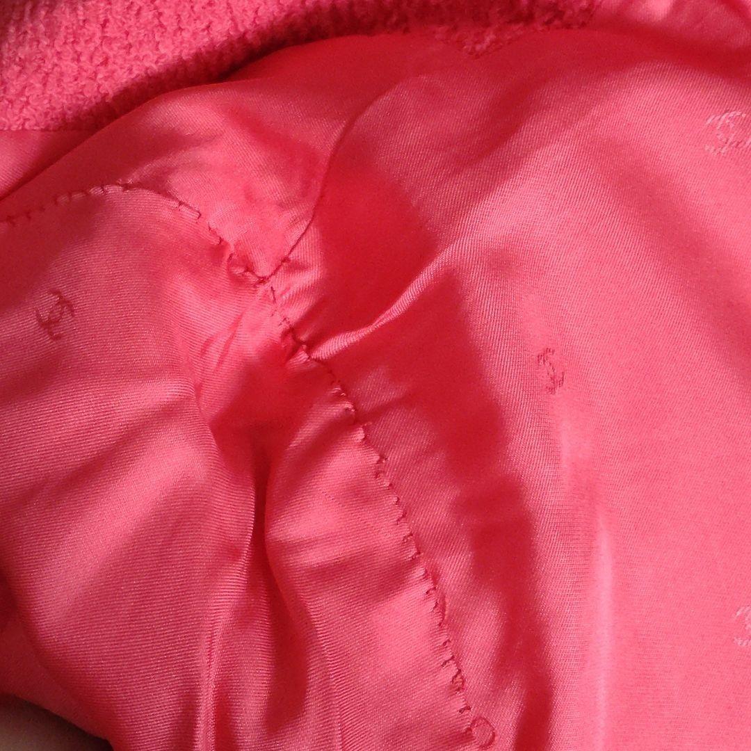 CHANEL　ヴィンテージツイードジャケット　ピンクコート　36