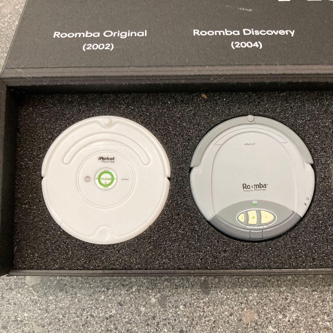 iRobot 30周年記念品／ルンバミニチュアセット