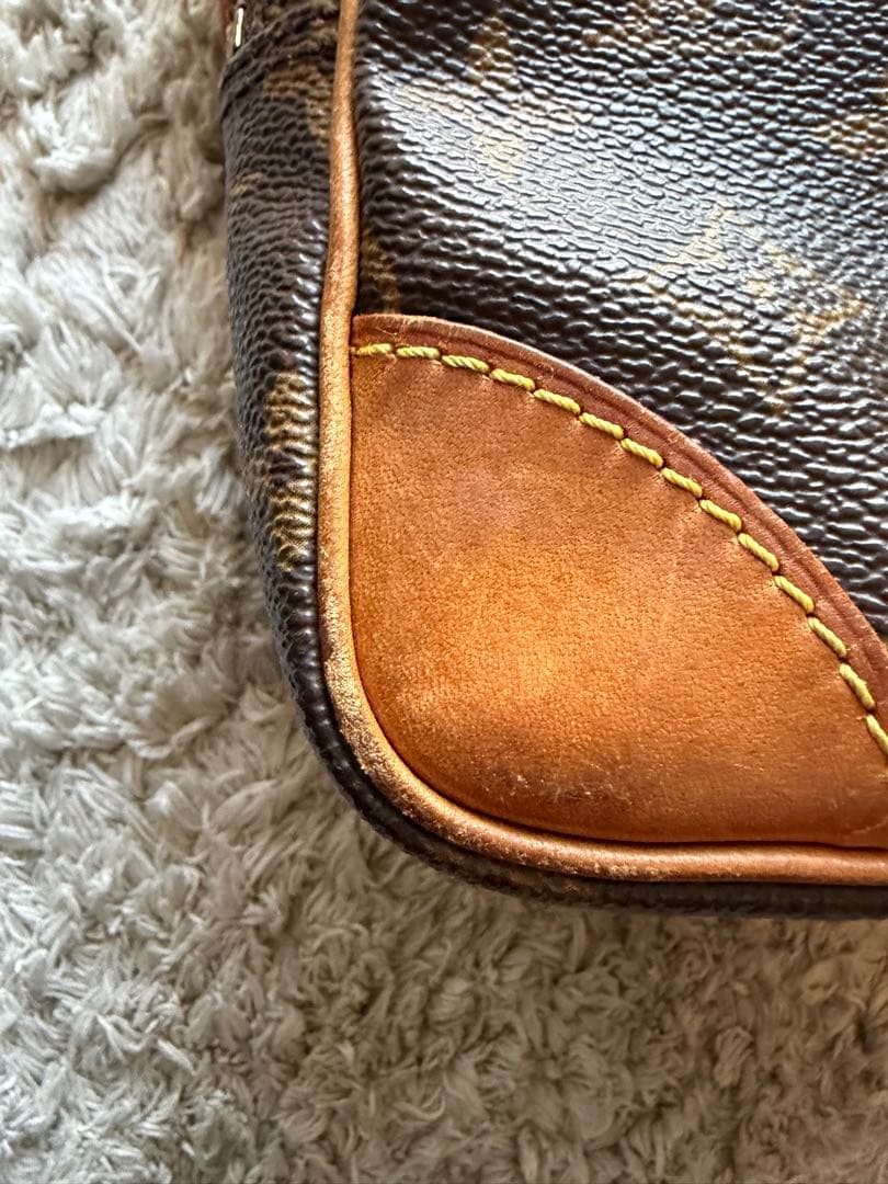 【リペア前提】ルイヴィトン アマゾン モノグラム ショルダーバッグ