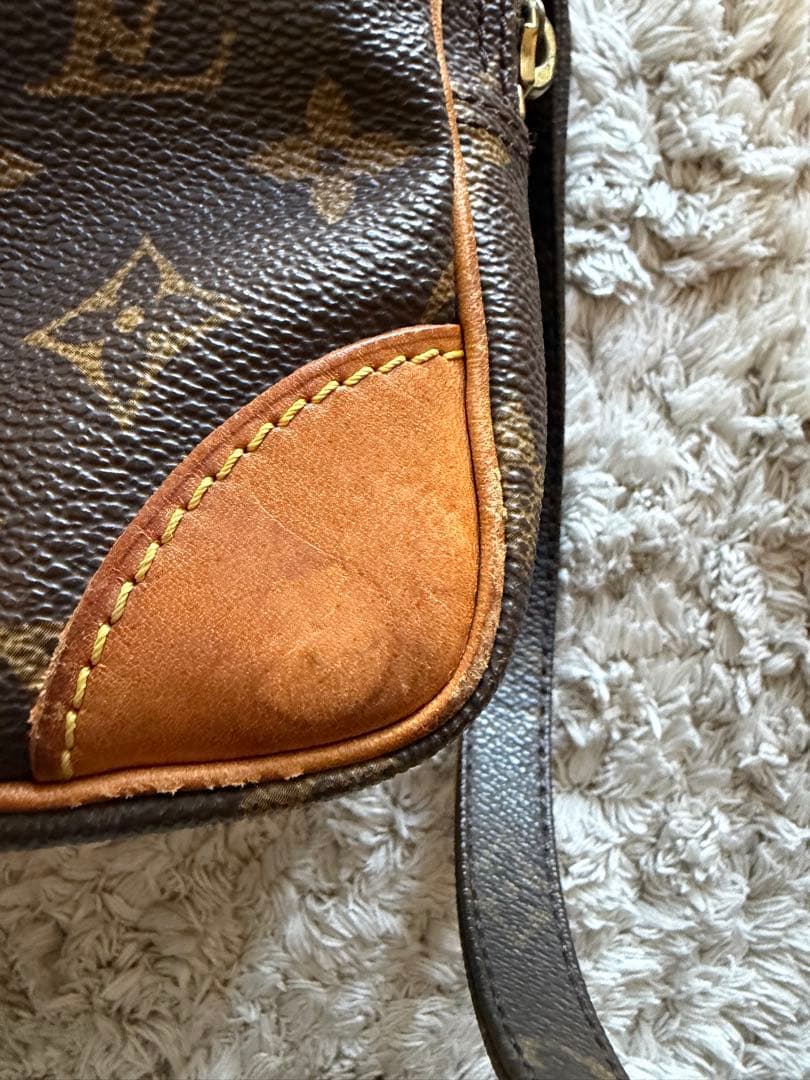 【リペア前提】ルイヴィトン アマゾン モノグラム ショルダーバッグ