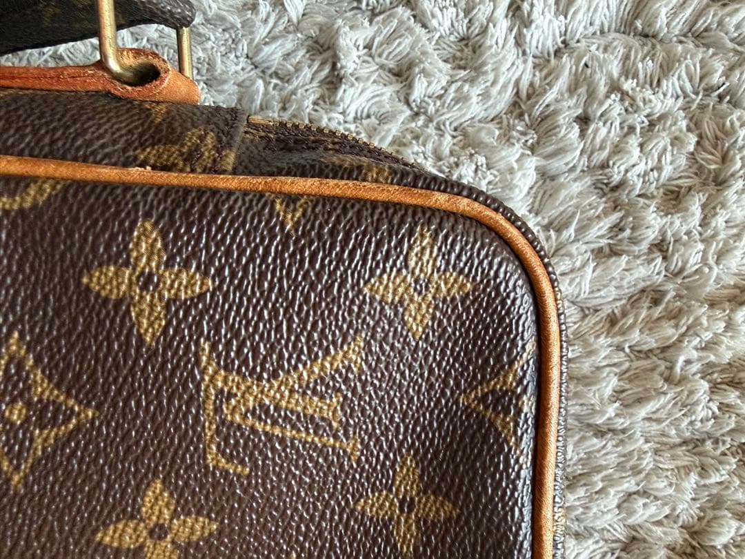 【リペア前提】ルイヴィトン アマゾン モノグラム ショルダーバッグ