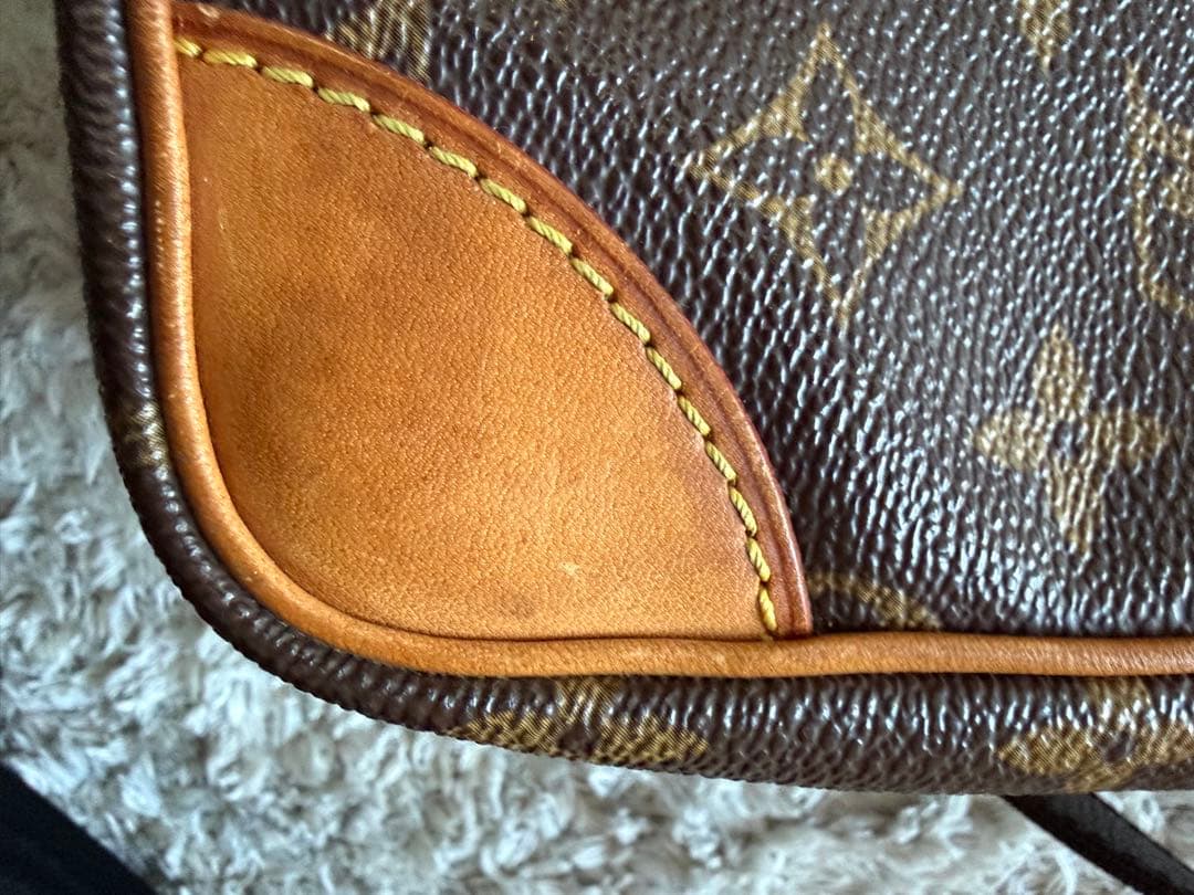 【リペア前提】ルイヴィトン アマゾン モノグラム ショルダーバッグ