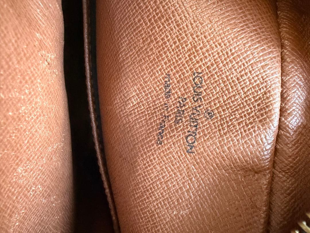 【リペア前提】ルイヴィトン アマゾン モノグラム ショルダーバッグ