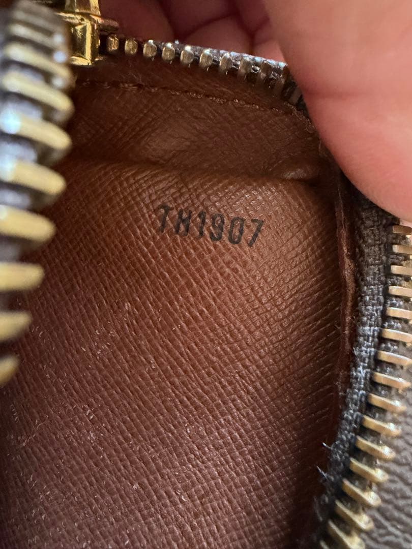 【リペア前提】ルイヴィトン アマゾン モノグラム ショルダーバッグ