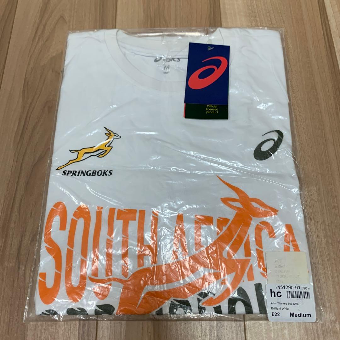 スプリングボクス 優勝記念Tシャツ  2019   M