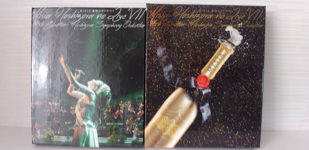 ★貴重 初回限定生産盤 MISIA/星空のライヴⅦ-15th