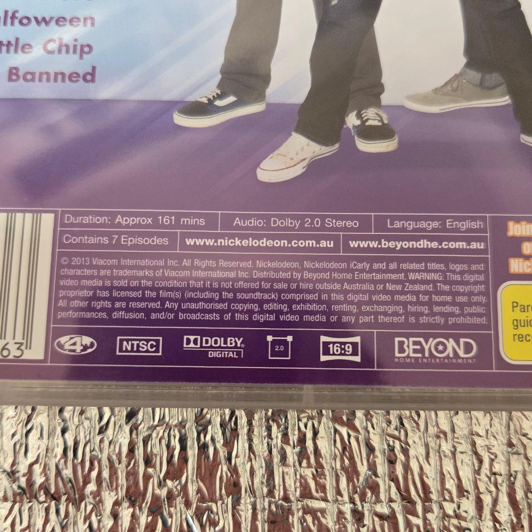 【激レア】iCarly: iGo One Direction DVD