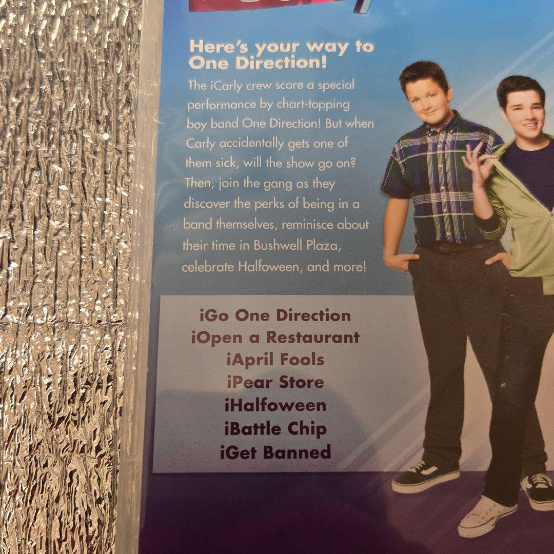 【激レア】iCarly: iGo One Direction DVD