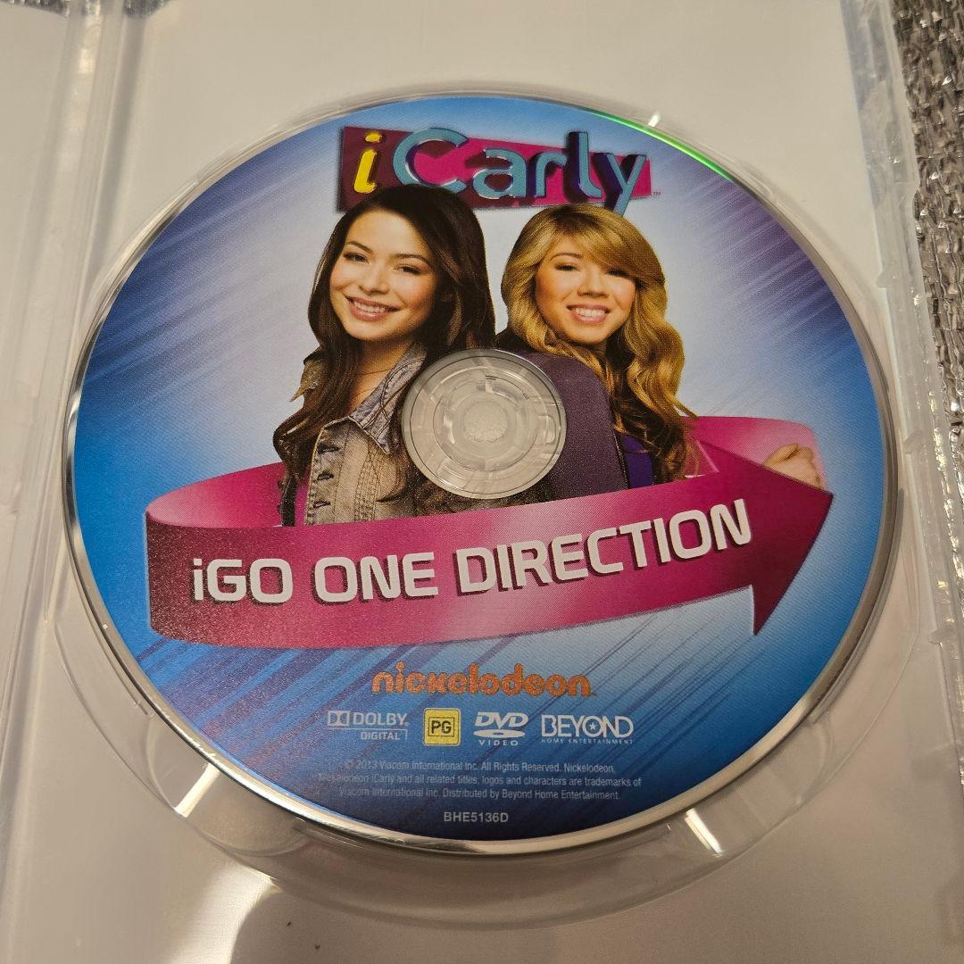 【激レア】iCarly: iGo One Direction DVD