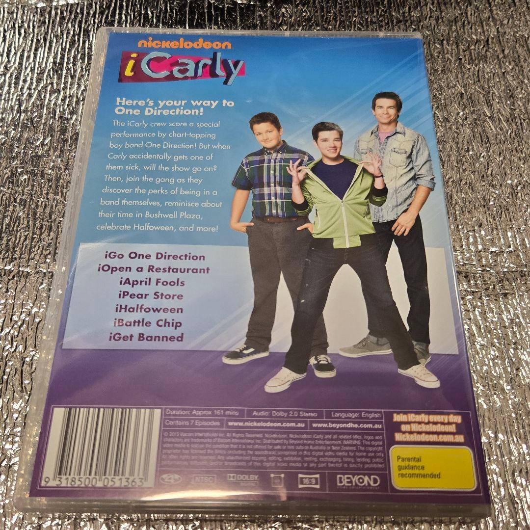 【激レア】iCarly: iGo One Direction DVD