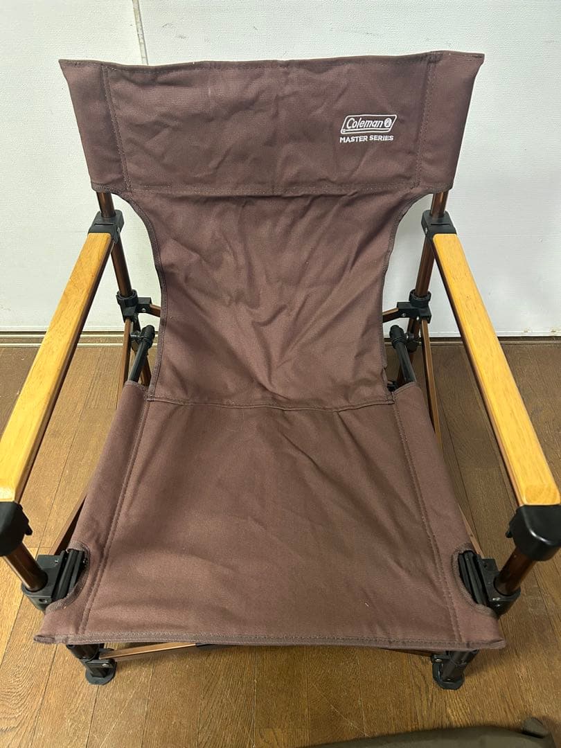 Coleman コンフォートマスター3WAYキャンバスデッキチェア