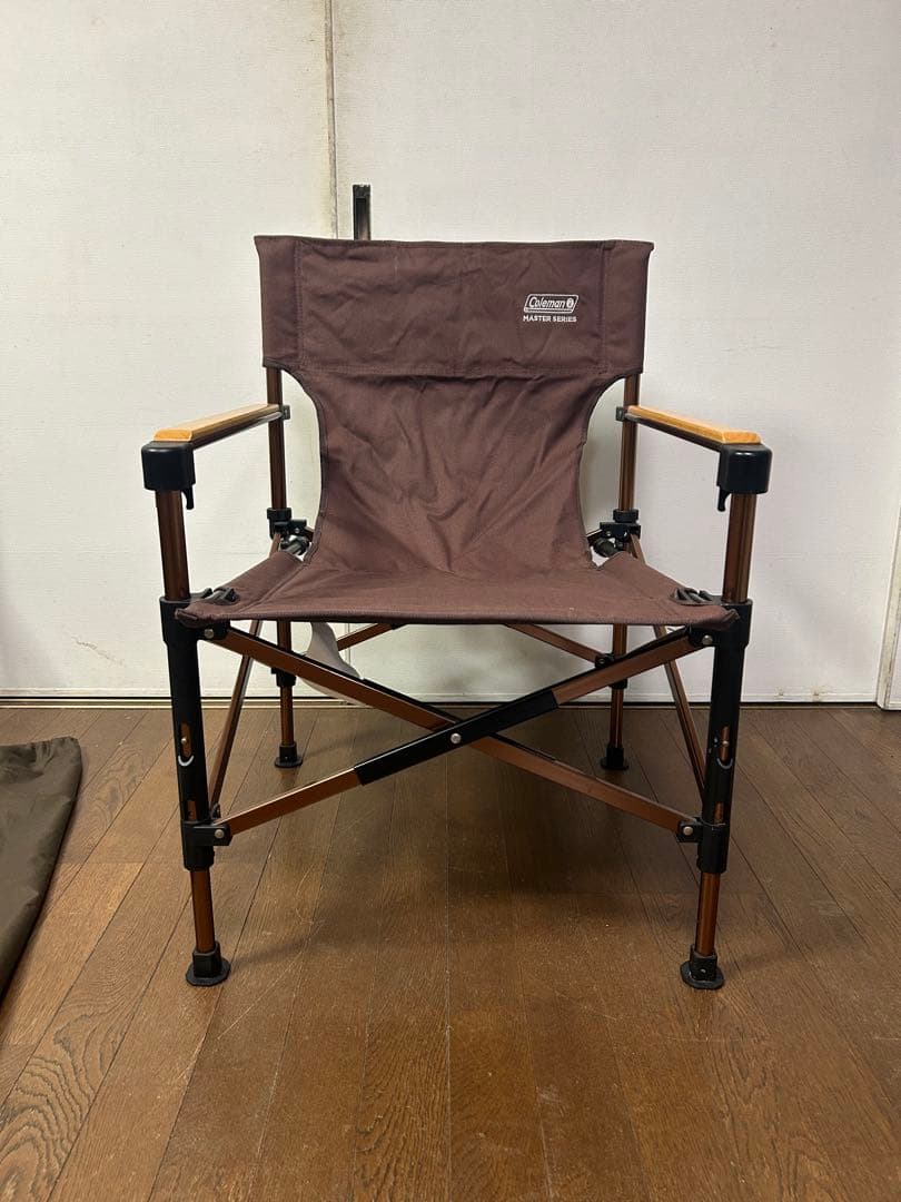 Coleman コンフォートマスター3WAYキャンバスデッキチェア