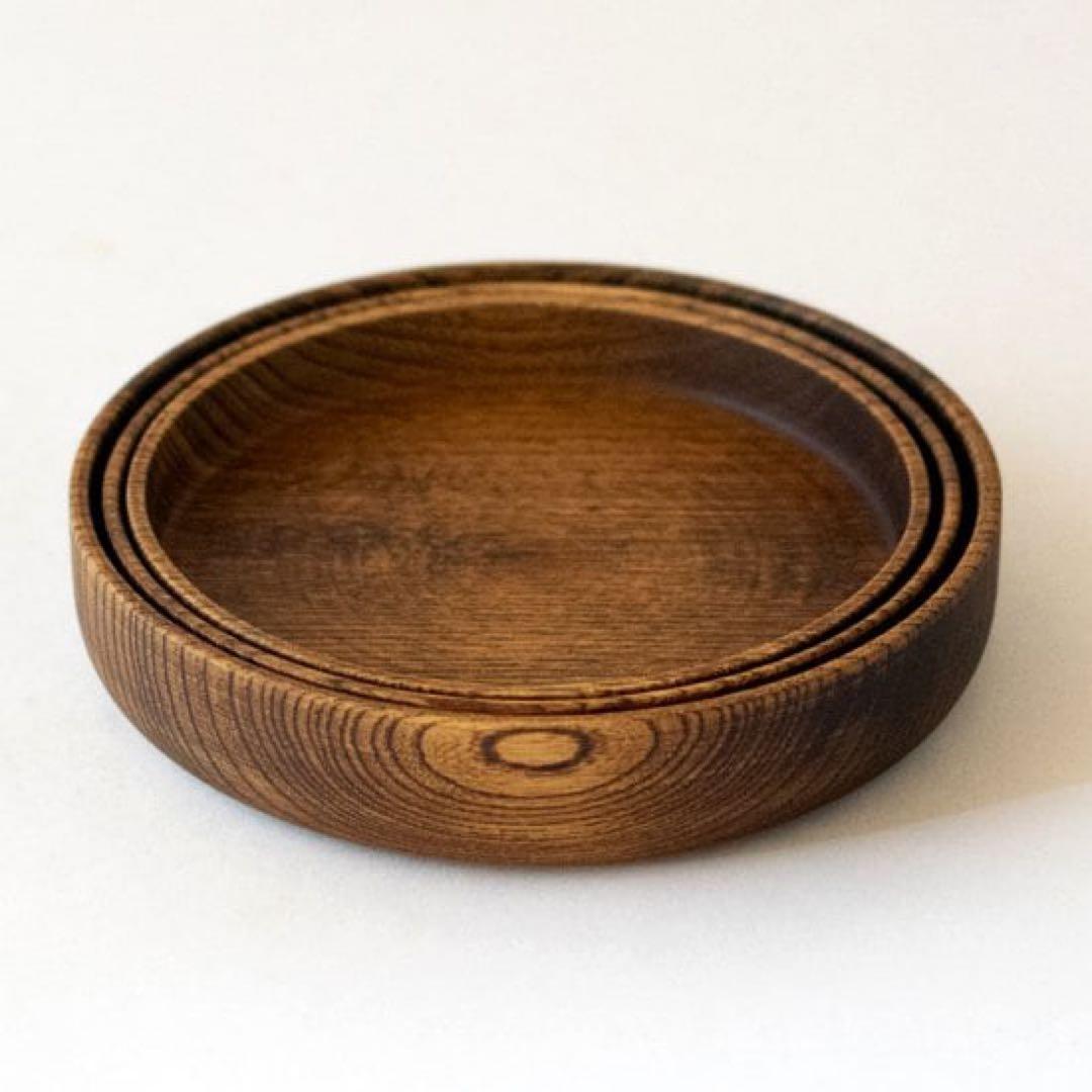 【新品】VIVAHDEオリジナル 山のうつわdemi ＋D ishブラウン