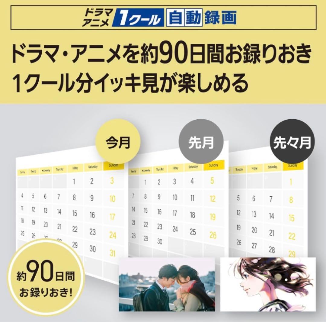 パナソニック 2TB 3チューナー ブルーレイレコーダー DMR-4TS204